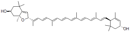 CAS 登录号：512-29-8， 毛莨黄素