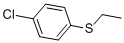 structure of CAS# 5120-72-9, 1-Chloro-4-(Ethylthio)Benzene