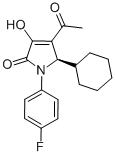 CAS#: 512177-96-7， (5R)-4-Acetyl-5-Cyclohexyl-1-(4-Fluorophenyl)-1,5-Dihydro-3-Hydroxy-2H-Pyrrol-2-One