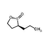 CAS#: 512178-70-0， (2S,3S)-3-Propyl-1,2-Oxathiolane 2-Oxide