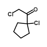 CAS#: 51239-13-5， 2-Chloro-1-(1-Chlorocyclopentyl)Ethanone