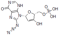 CAS#: 51239-30-6， 8-Azidoinosine 3',5'-monophosphate