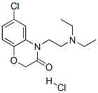 CAS#: 51244-42-9， 6-Chloro-4-[2-(Diethylamino)Ethyl]-2H-1,4-Benzoxazin-3(4H)-One Monohydrochloride