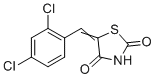 CAS#: 51244-45-2， 5-[(2,4-Dichlorophenyl)methylidene]-1,3-thiazolidine-2,4-dione