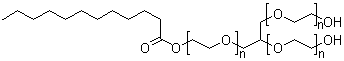CAS 登录号：51248-32-9， 三十聚乙二醇甘油月桂酸酯