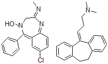 CAS#: 51248-68-1， Limbitrol