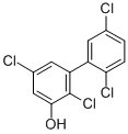 CAS#: 51274-67-0， 3-Hydroxy-2,5,2',5'-Tetrachlorobiphenyl