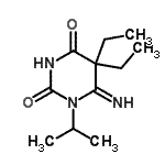 CAS#: 512798-01-5， 5,5-Diethyl-6-Imino-1-Isopropyldihydro-2,4(1H,3H)-Pyrimidinedione