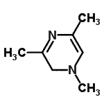 CAS#: 512802-70-9， 1,3,5-Trimethyl-1,2-Dihydropyrazine