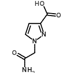 CAS#: 512807-21-5， 1-(2-Amino-2-Oxoethyl)-1H-Pyrazole-3-Carboxylic Acid