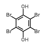 CAS#: 51281-35-7， 2,3,5,6-Tetrabromo-1,4-Benzenediol