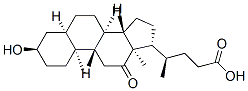 CAS#: 5130-29-0， (4R)-4-[(3R,5R,8R,9S,10S,13R,14S,17R)-3-Hydroxy-10,13-Dimethyl-12-Oxo-1,2,3,4,5,6,7,8,9,11,14,15,16,17-Tetradecahydrocyclopenta[a]Phenanthren-17-Yl]Pentanoic Acid