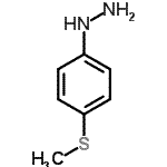CAS#: 51304-69-9， [4-(Methylsulfanyl)Phenyl]Hydrazine