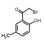 CAS#: 51317-87-4， 2-Bromo-1-(2-Hydroxy-5-Methylphenyl)Ethanone
