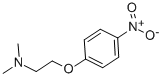 structure of CAS# 51344-13-9, N,N-Dimethyl-2-(4-nitrophenoxy)ethanamine;4-(2-N,N-Dimethylaminoethoxyl)-1-Nitrobenzene;N,N-Dimethyl-2-(4-Nitrophenoxy)Ethanamine