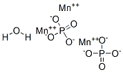 structure of CAS# 51349-94-1, Manganese (II) Phosphate Hydrate;Manganous Hydrogen Phosphate;Manganese Hydrogen Phosphate