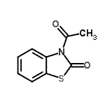 CAS#: 51360-57-7， 3-Acetyl-1,3-Benzothiazol-2(3H)-One