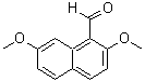 CAS#: 51385-93-4， 2,7-Dimethoxynaphthalene-1-carbaldehyde