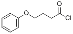 structure of CAS# 5139-89-9, 4-Phenoxybutyryl Chloride;4-(Phenoxy)Butyryl Chloride;Zinc02389461