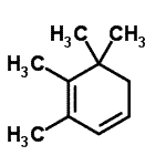 CAS#: 514-96-5， 1,2,6,6-Tetramethyl-1,3-Cyclohexadiene
