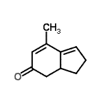 CAS#: 514167-98-7， 7-Methyl-2,3,3A,4-Tetrahydro-5H-Inden-5-One