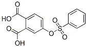 CAS#: 51419-12-6， 4-[(Phenylsulphonyl)Oxy]Phthalic Acid