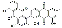 CAS#: 51419-55-7， 1',4,5,8'-Tetrahydroxy-2,6'-Dimethyl[1,2'-Bianthracene]-9,9',10,10'-Tetrone