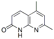 structure of CAS# 51420-71-4, 5,7-Dimethyl-1,8-Naphthyridin-2(1H)-One;A3766/0159767;1,8-Naphthyridin-2(1H)-One, 5,7-Dimethyl-;5,7-Dimethyl-[1,8]Naphthyridin-2-Ol