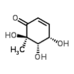 CAS#: 514205-04-0， (4S,5S,6R)-4,5,6-Trihydroxy-6-Methyl-2-Cyclohexen-1-One