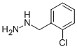 结构式 CAS# 51421-13-7, (2-氯-苄基)-肼