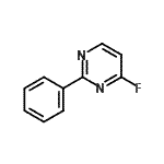 CAS#: 51421-91-1， 4-Fluoro-2-Phenylpyrimidine
