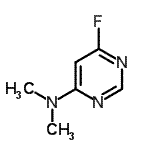 CAS#: 51421-97-7， 6-Fluoro-N,N-Dimethyl-4-Pyrimidinamine