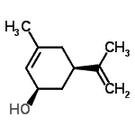 CAS#: 514213-45-7， (1R,5R)-5-Isopropenyl-3-Methyl-2-Cyclohexen-1-Ol