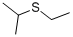 structure of CAS# 5145-99-3, Ethyl Isopropyl Sulfide;2-(Ethylthio)Propane;Propane, 2-(Ethylthio)-;Sulfide, Ethyl Isopropyl
