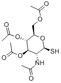 CAS#: 51450-09-0， 2-Acetamido-2-Deoxy-1-Thio-beta-D-Glucopyranose 3,4,6-Triacetate