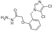 CAS#: 514803-20-4， 2-[2-[(4,5-Dichloro-1H-Imidazol-1-Yl)Methyl]Phenoxy]Ethanohydrazide