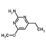 CAS#: 514854-15-0， 4-Ethyl-6-Methoxy-2-Pyrimidinamine