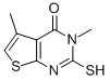 CAS#: 51486-14-7， 2-Mercapto-3,5-Dimethylthieno[2,3-d]Pyrimidin-4(3H)-One