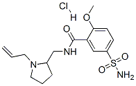 CAS#: 51489-21-5， N-[[1-(Allyl)-2-Pyrrolidinyl]Methyl]-5-(Aminosulphonyl)-2-Methoxybenzamide Monohydrochloride