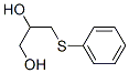 structure of CAS# 5149-48-4, 3-(Phenylthio)-1,2-Propanediol;3-(Phenylthio)Propane-1,2-Diol;1,2-Propanediol, 3-Phenylthio-;3-Phenylthio-1,2-Propanediol