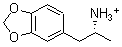 CAS#: 51497-09-7， Tenamfetamine
