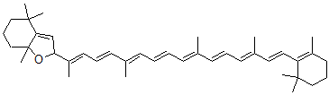 CAS 登录号：515-06-0， 柑橘黄素