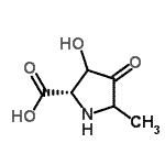 CAS#: 51500-05-1， 3-Hydroxy-5-Methyl-4-Oxo-L-Proline