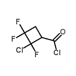 CAS#: 51504-22-4， 2-Chloro-2,3,3-Trifluorocyclobutanecarbonyl Chloride