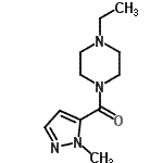 CAS#: 515121-66-1， (4-Ethyl-1-Piperazinyl)(1-Methyl-1H-Pyrazol-5-Yl)Methanone