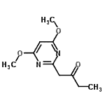 CAS#: 515130-97-9， 1-(4,6-Dimethoxy-2-Pyrimidinyl)-2-Butanone