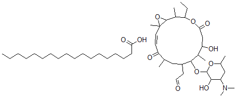 CAS#: 51547-64-9， Rosaramicin Stearate