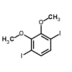 CAS#: 51560-25-9， 1,4-Diiodo-2,3-Dimethoxybenzene
