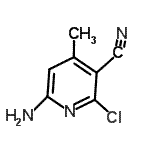 CAS#: 51561-20-7， 6-Amino-2-Chloro-4-Methylnicotinonitrile