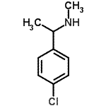 CAS#: 51586-23-3， 1-(4-Chlorophenyl)-N-Methylethanamine